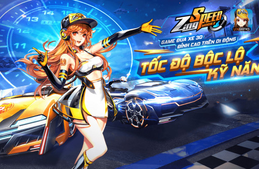 Tải hack Zing Speed Mobile APK Full xe, kim cương 2024