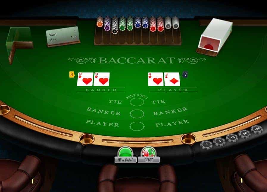 Cách chơi Baccarat online chi tiết