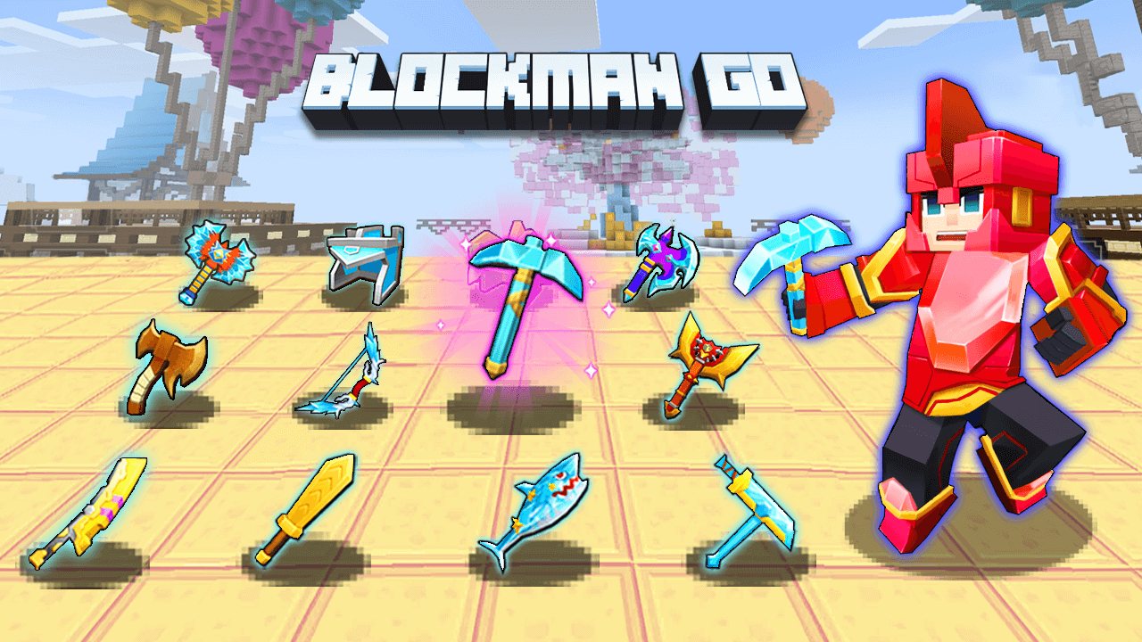 Hack Blockman Go - Cách có full tiền và vàng không giới hạn