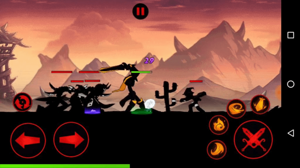 Cách Hack game League Of Stickman để có máu đầy đủ 